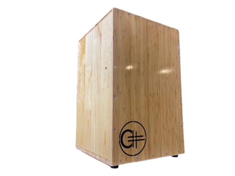 Trống Cajon T6S-2022 có cần gạt kim loại Trống Cajon T6S-2022 có cần gạt kim loại